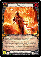 Red Hot [LGS108] (Promo)  Rainbow Foil | Pegasus Games WI