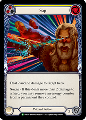 Sap (Yellow) [FAB116] (Promo)  Rainbow Foil | Pegasus Games WI