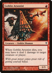 Goblin Arsonist [Duel Decks: Sorin vs. Tibalt] | Pegasus Games WI