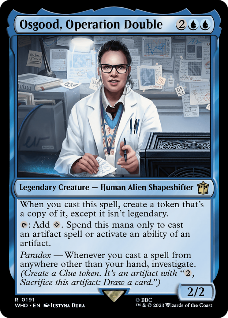 Osgood, Operation Double [Doctor Who] | Pegasus Games WI