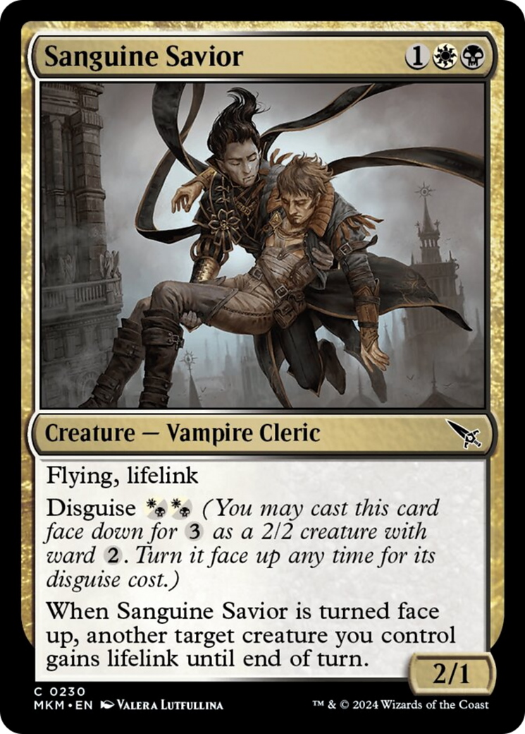 Sanguine Savior [Murders at Karlov Manor] | Pegasus Games WI