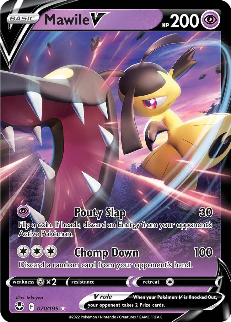 Mawile V (070/195) [Sword & Shield: Silver Tempest] | Pegasus Games WI