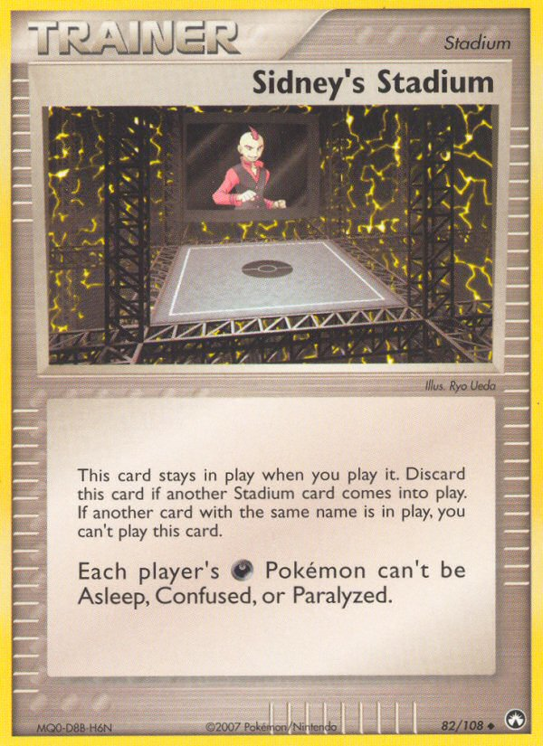 Sidney's Stadium (82/108) [EX: Power Keepers] | Pegasus Games WI