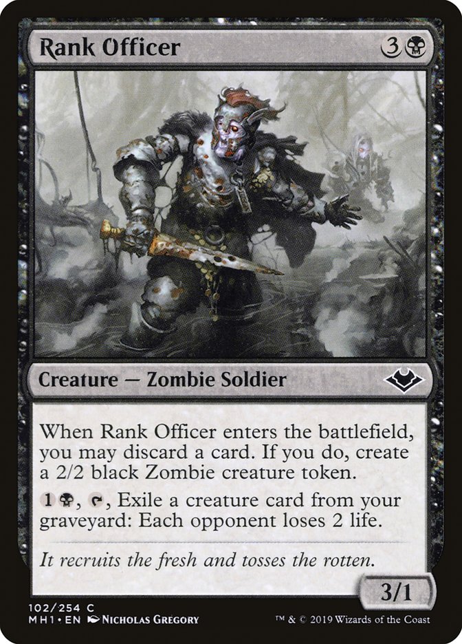 Rank Officer [Modern Horizons] | Pegasus Games WI