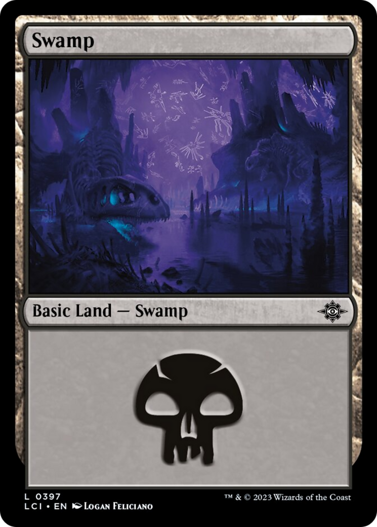 Swamp (0397) [The Lost Caverns of Ixalan] | Pegasus Games WI