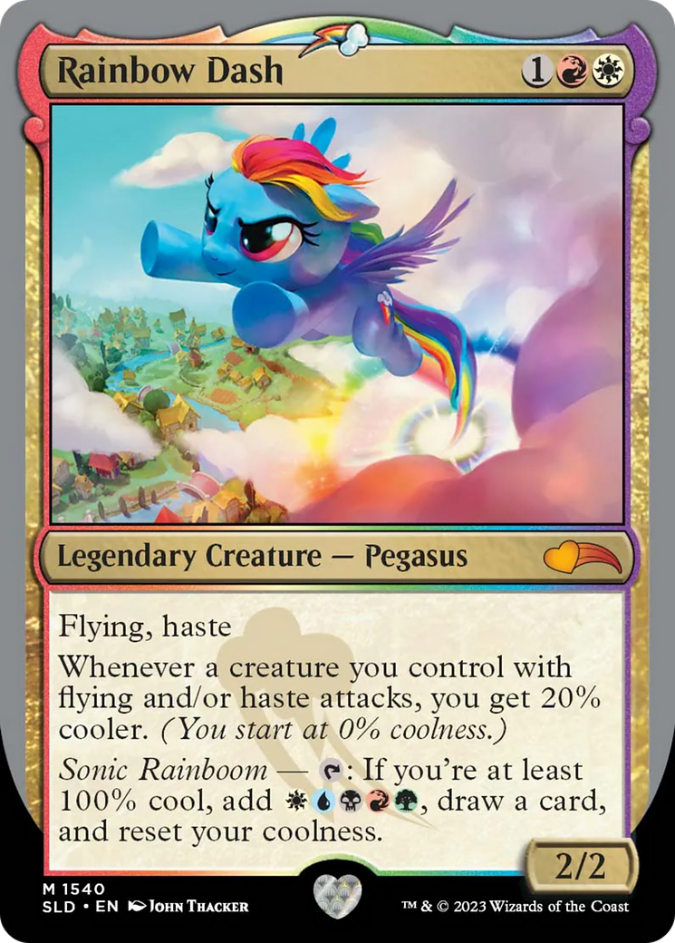 Rainbow Dash [Secret Lair Drop Series] | Pegasus Games WI