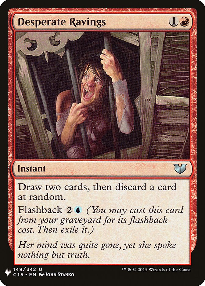 Desperate Ravings [Mystery Booster] | Pegasus Games WI