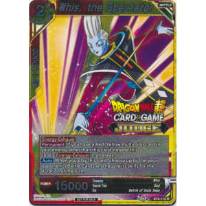 Whis, the Spectator (BT8-113) [Judge Promotion Cards] | Pegasus Games WI