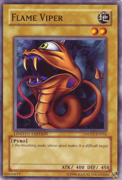 Flame Viper [MDP2-EN016] Common | Pegasus Games WI