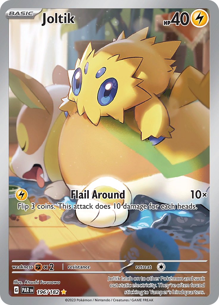 Joltik (196/182) [Scarlet & Violet: Paradox Rift] | Pegasus Games WI