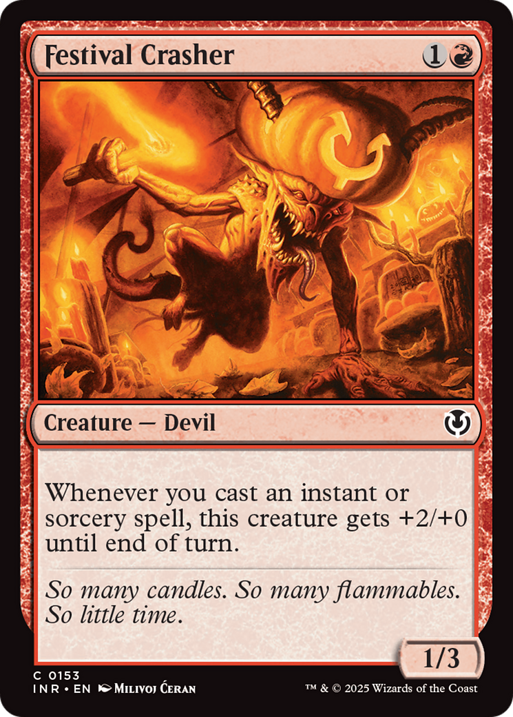 Festival Crasher [Innistrad Remastered] | Pegasus Games WI