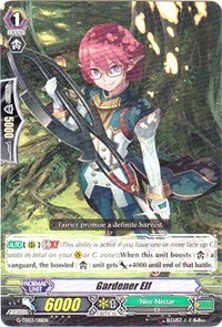 Gardener Elf (G-TD03/011EN) [Flower Maiden of Purity] | Pegasus Games WI