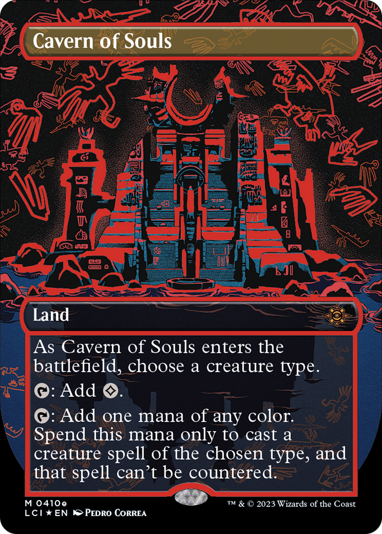 Cavern of Souls (0410e) (Borderless) [The Lost Caverns of Ixalan] | Pegasus Games WI