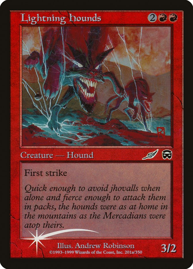 Lightning Hounds [Media Promos] | Pegasus Games WI