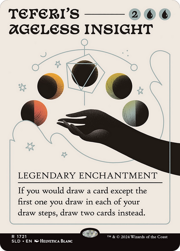 Teferi's Ageless Insight (Rainbow Foil) [Secret Lair Drop Series] | Pegasus Games WI