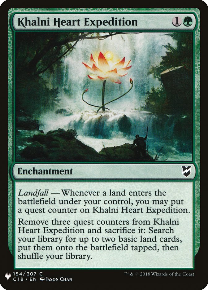 Khalni Heart Expedition [Mystery Booster] | Pegasus Games WI
