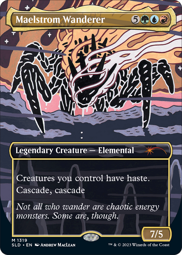 Maelstrom Wanderer (Rainbow Foil) [Secret Lair Drop Series] | Pegasus Games WI