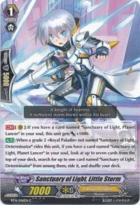 Sanctuary of Light, Little Storm (BT14/046EN) [Brilliant Strike] | Pegasus Games WI