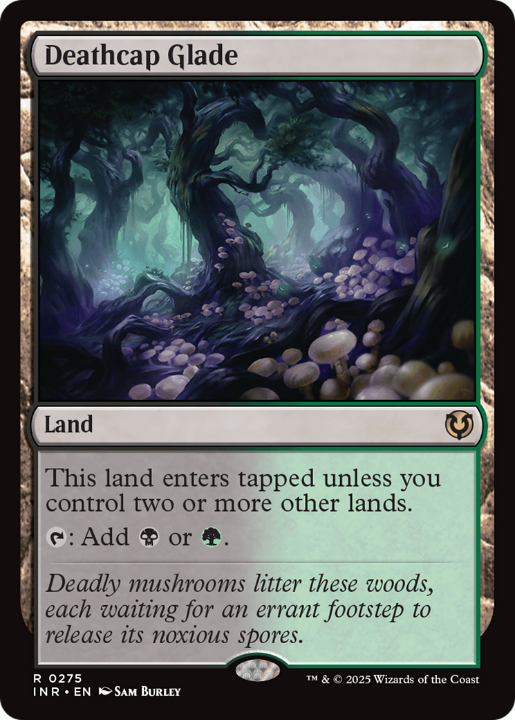 Deathcap Glade [Innistrad Remastered] | Pegasus Games WI