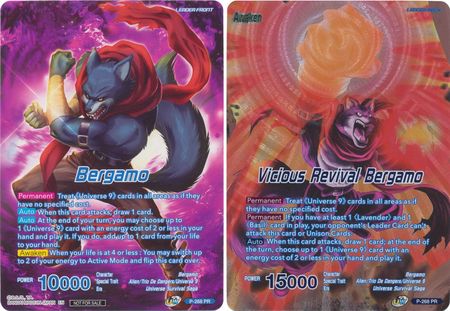 Bergamo // Vicious Revival Bergamo (Vicious Rejuvenation Revival Pack) (P-268) [Promotion Cards] | Pegasus Games WI