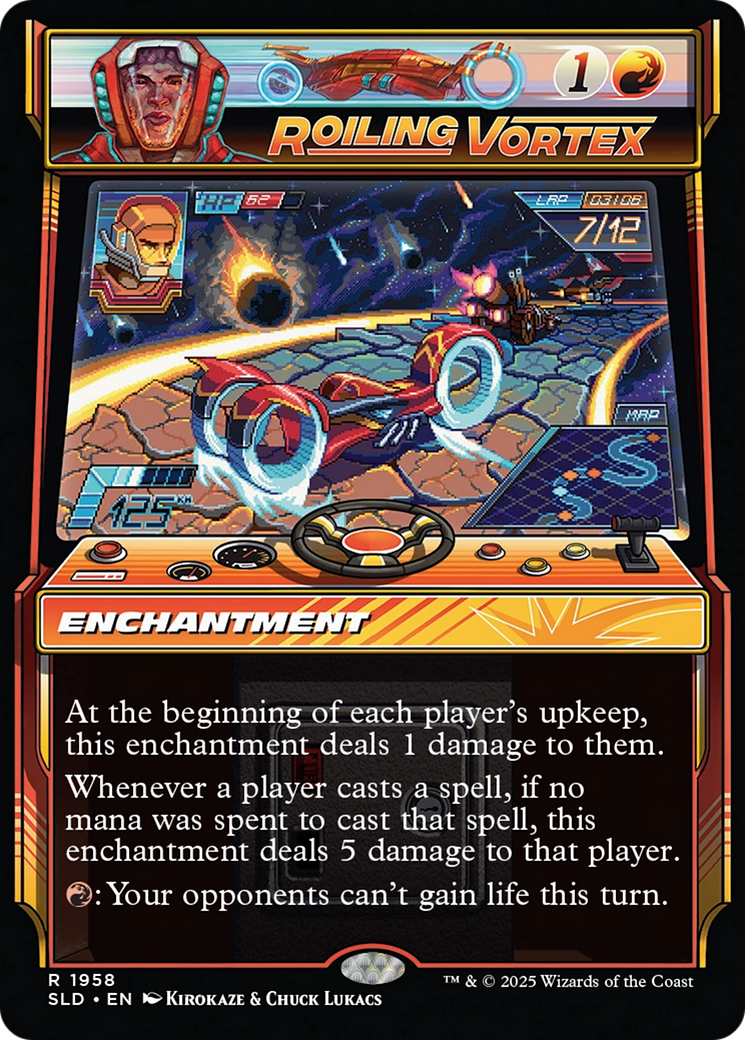 Roiling Vortex [Secret Lair Drop Series] | Pegasus Games WI