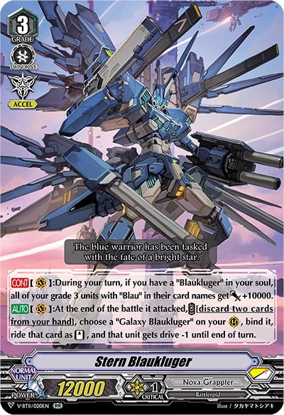 Stern Blaukluger (V-BT11/020EN) [Storm of the Blue Cavalry] | Pegasus Games WI