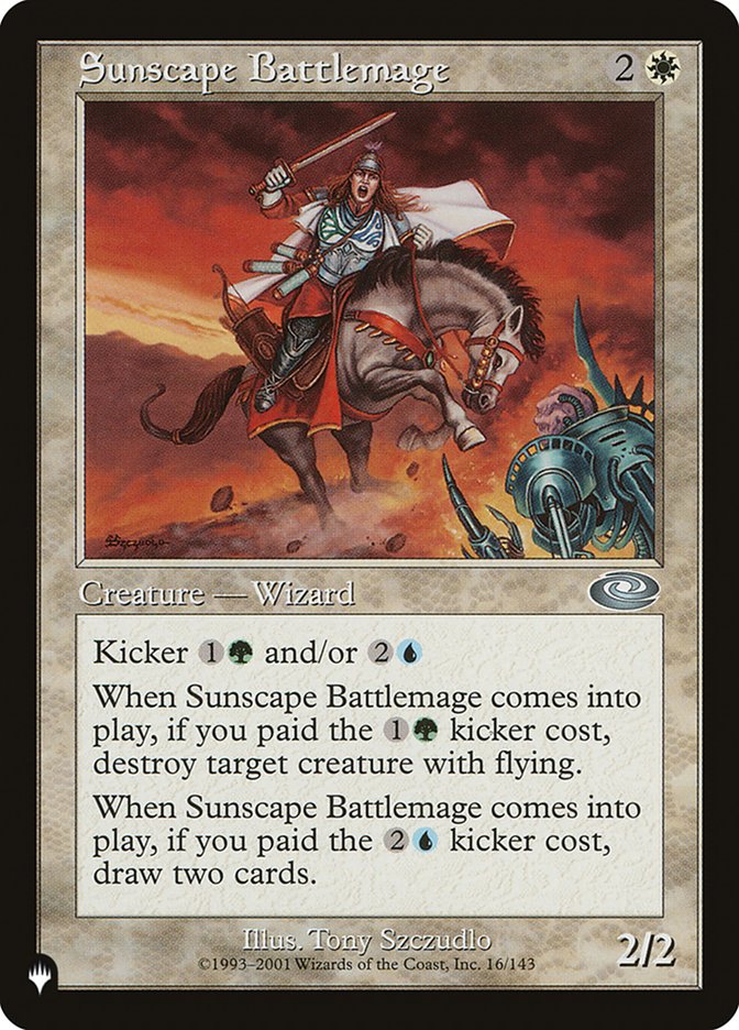 Sunscape Battlemage [The List] | Pegasus Games WI