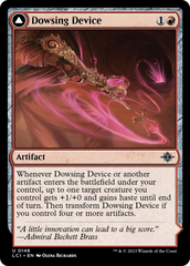 Dowsing Device // Geode Grotto [The Lost Caverns of Ixalan] | Pegasus Games WI