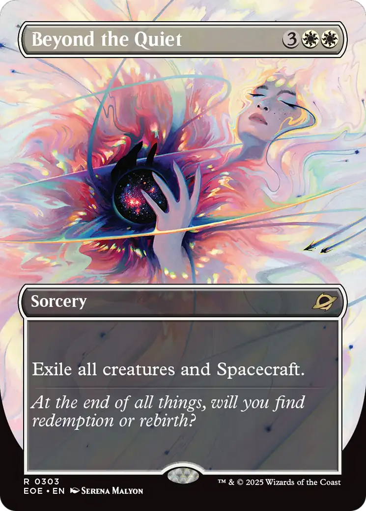 Beyond the Quiet (Borderless) [Edge of Eternities] | Pegasus Games WI