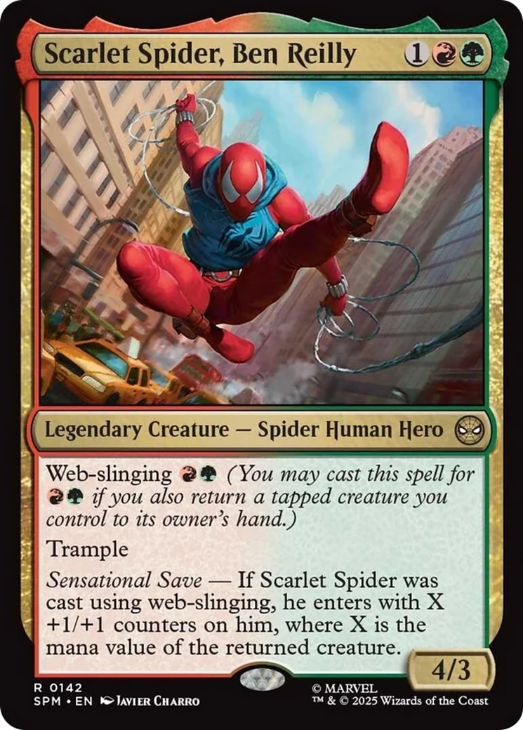 Scarlet Spider, Ben Reilly [Marvel's Spider-Man] | Pegasus Games WI