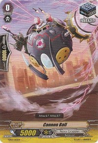 Cannon Ball (TD03/013EN) [Trial Deck 3: Golden Mechanical Soldier] | Pegasus Games WI