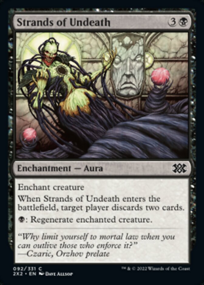 Strands of Undeath [Double Masters 2022] | Pegasus Games WI