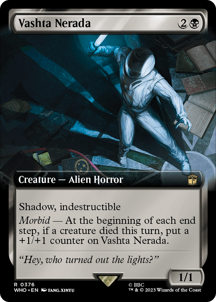 Vashta Nerada (Extended Art) [Doctor Who] | Pegasus Games WI