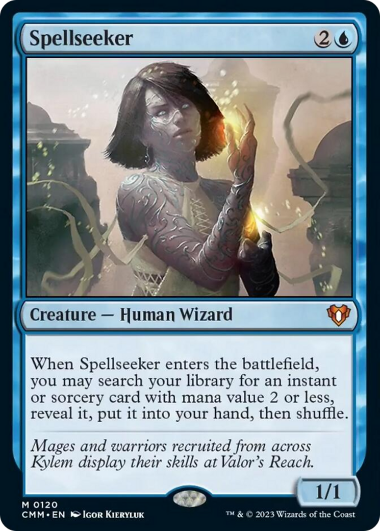 Spellseeker [Commander Masters] | Pegasus Games WI