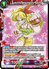 Launch, Personality Shift (Zenkai Series Tournament Pack Vol.1) (P-406) [Tournament Promotion Cards] | Pegasus Games WI