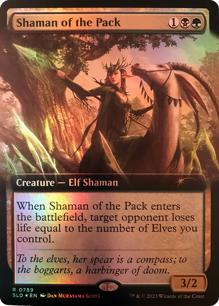 Shaman of the Pack (Extended Art) [Secret Lair Drop Series] | Pegasus Games WI