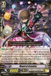 Magical Gambler (PR/0175EN) [Promo Cards] | Pegasus Games WI