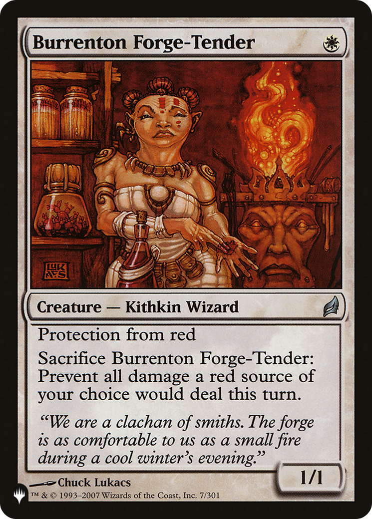 Burrenton Forge-Tender [The List Reprints] | Pegasus Games WI