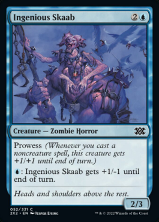 Ingenious Skaab [Double Masters 2022] | Pegasus Games WI