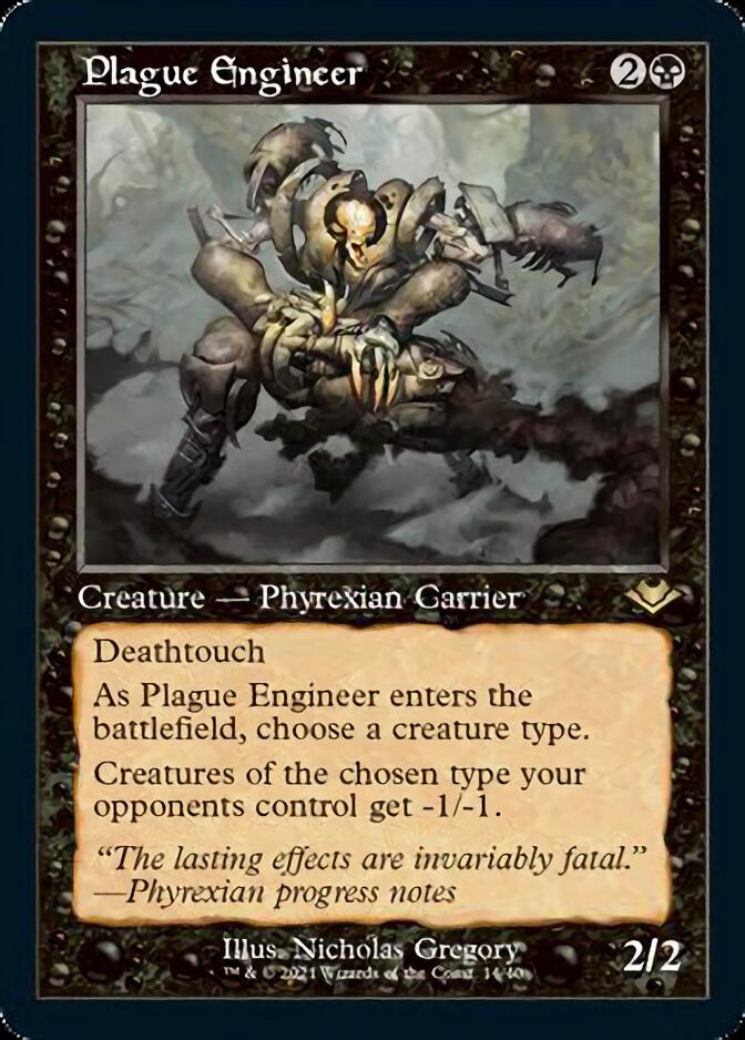 Plague Engineer (Retro) [Modern Horizons] | Pegasus Games WI