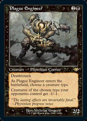 Plague Engineer (Retro Foil Etched) [Modern Horizons] | Pegasus Games WI