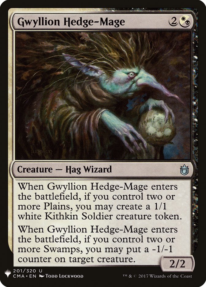 Gwyllion Hedge-Mage [Mystery Booster] | Pegasus Games WI