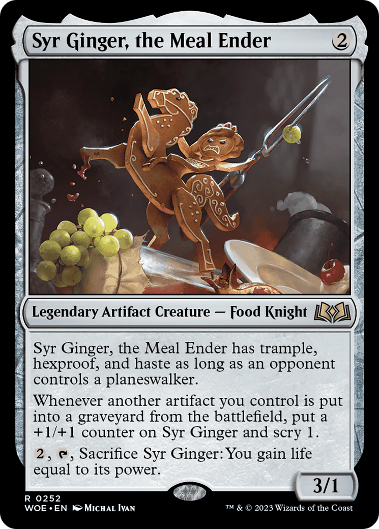 Syr Ginger, the Meal Ender [Wilds of Eldraine] | Pegasus Games WI