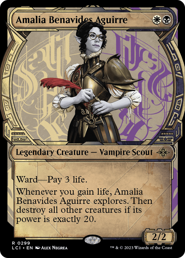 Amalia Benavides Aguirre (Showcase) [The Lost Caverns of Ixalan] | Pegasus Games WI