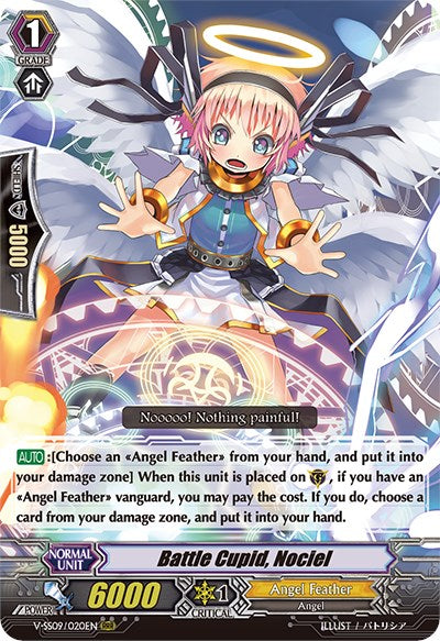 Battle Cupid, Nociel (V-SS09/020EN) [Revival Selection] | Pegasus Games WI