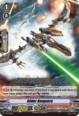 Glider Hanguera (V-PR/0156EN) [V Promo Cards] | Pegasus Games WI
