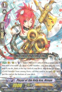 Player of the Holy Axe, Nimue (BT06/034EN) [Breaker of Limits] | Pegasus Games WI