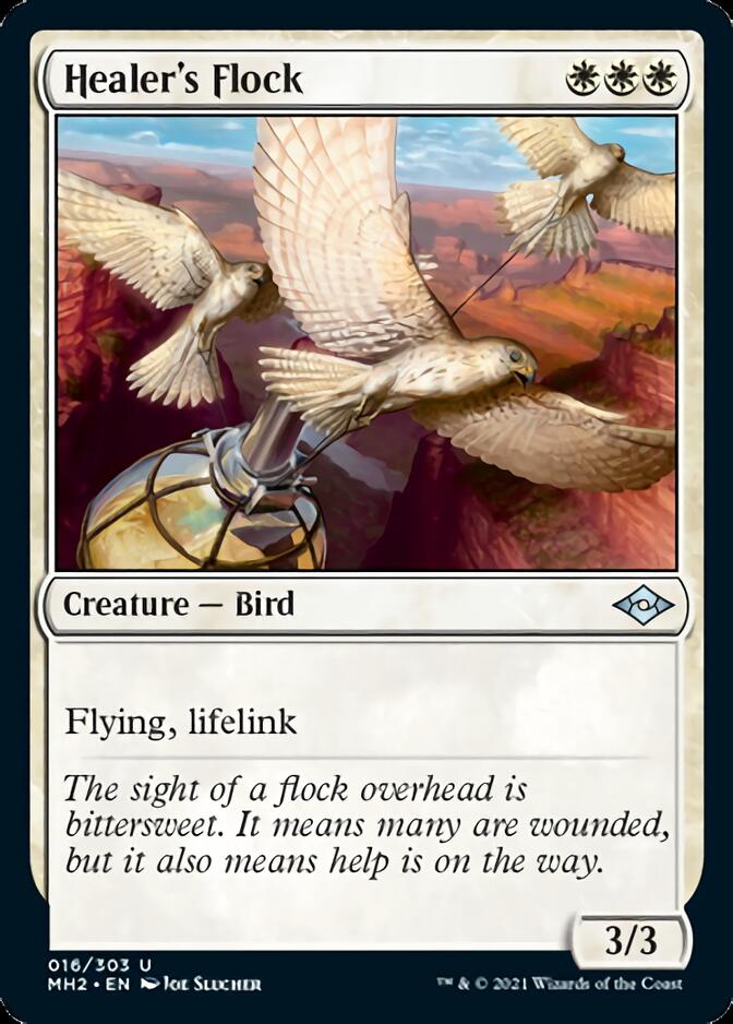 Healer's Flock [Modern Horizons 2] | Pegasus Games WI