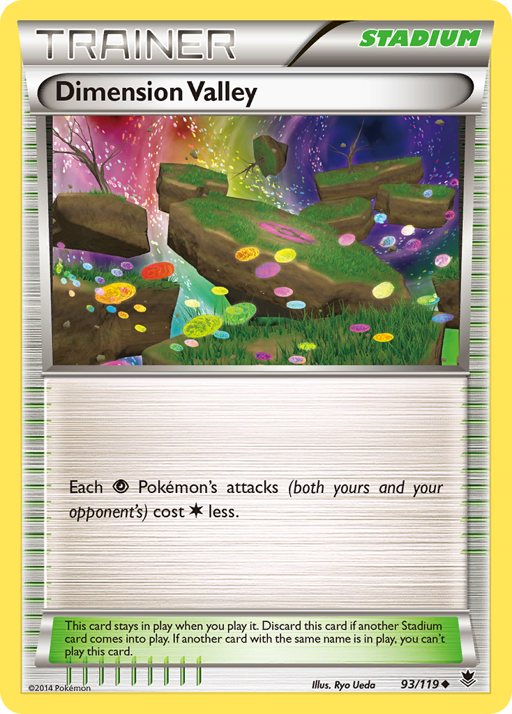 Dimension Valley (93/119) [XY: Phantom Forces] | Pegasus Games WI