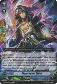 Waterspout Djinn (G-BT06/020EN) [Transcension of Blade & Blossom] | Pegasus Games WI